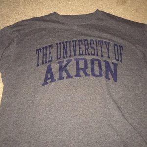 University of Akron T Shirt